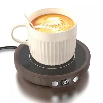 удивительное увеличение температуры нагрева 13 см удлинитель усиленная панель для сбора тепла ATOPSUN Подогреватель чашек Подогреватель кофе 36 Вт Макс Быстрый нагрев Тепловой
