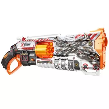 Удивительные скины Rock Gun [Bandai] X-Shot
