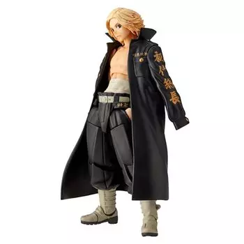 Удивительные Ямагути Токийские Мстители Манджиро Сано (Майки) чёрный