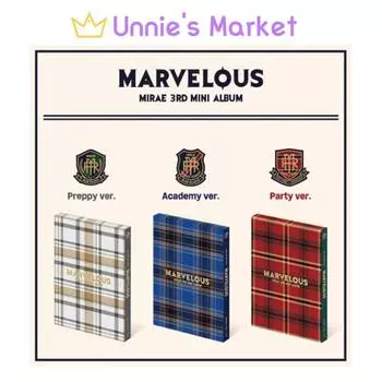 Удивительный альбом MIRAE + бесплатный подарок Random,No poster