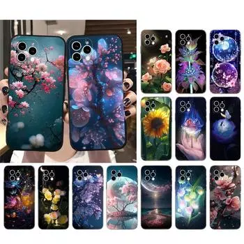 Удивительный чехол для телефона с цветочным рисунком для iPhone Samsung Galaxy Redmi Xiaomi Oppo OnePlus Note SA 7 8 9 10 11 12 13 14 20 21 22 23 53 54 Pro Max Plus Ultra iPhone 6 or 6S