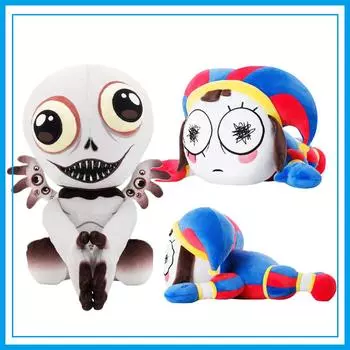Удивительный цифровой цирк Большой Помни Мягкая игрушка Цифровой цирк 2 Гангл Зубл Кейн Джекс Понми Помни Клоун Заяц Джексон Игрушка Подарки