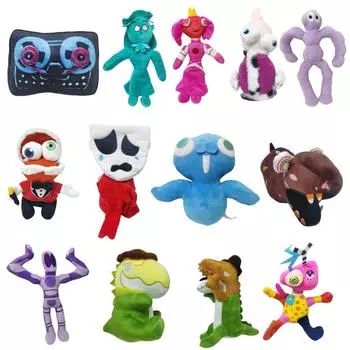 Удивительный цифровой цирк Q-версия: Сидящая Золушка Анимированный Клоун