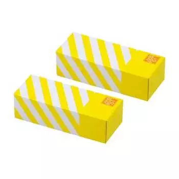 удивительный пакет, непроницаемый для запахов, в полоску, набор из 2 штук/кремово-желтый, размер ss 200 штук для переработки детских подгузников, экскрементов домашних животных, пищевых отходов, предметов гигиены,