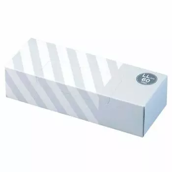 удивительный пакет с защитой от запаха bos boss stripe package/белый ll размер 60 штук для обработки подгузников для взрослых, простыней для домашних животных, пищевых отходов и т. д./для предотвращения запаха