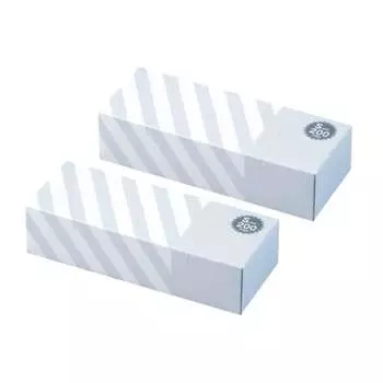 удивительный пакет с защитой от запаха bos в полосатой упаковке, набор из 2 шт./белый размер S, 200 шт. для переработки детских подгузников, фекалий домашних животных, пищевых отходов, предметов гигиены и т. д.