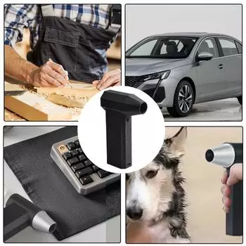 Удивительный поток воздуха с бесщеточным двигателем For X3 Turbine Fan на 130000 об/мин