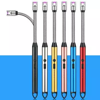 Удлиненная газовая плита зарядка воспламенитель кухонный стержень зажигания электронная зарядка зажигалка One Size чёрный