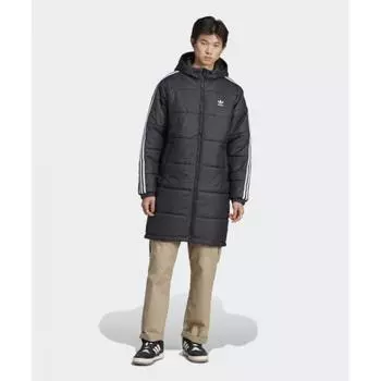 Удлиненная куртка Adidas черного цвета Hz0684 S