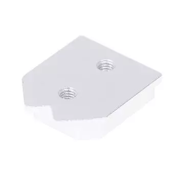 Удлиненная квадратная мужская пряжка, подходящая для предохранительной пряжки Tajima, быстросъемная основная блокировка инструмента, быстросъемный модификационный аксессуар серебряный