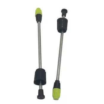 Удлиненная насадка 23 см насадка зеленая насадка полоска распылитель аксессуары садовые инструменты распылитель воды