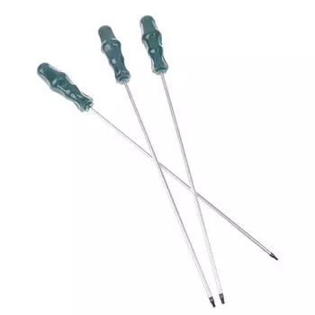 Удлиненная отвертка-цветок, шестигранный винт с рисунком в виде цветка сливы