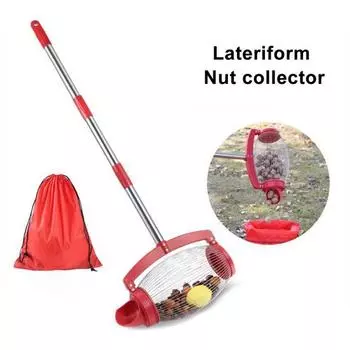 Удлиненная ручка, толстая стойка из нержавеющей стали, экономичное хранение с большой сумкой