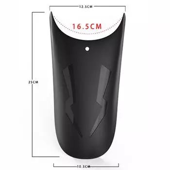 Удлиненное переднее крыло мотоцикла, брызговик, удлинитель брызговика для двигателя CB190R GW250 150NK, аксессуары B 2