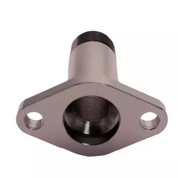 Удлиненное уплотнительное кольцо фланца слива масла 12AN 51 мм из алюминиевого сплава для турбокомпрессора T3/T4 красный