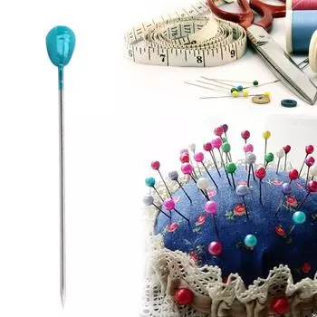 Удлиненные булавки для шитья с жемчужной головкой, свадебный корсаж, флористы, швейный инструмент «сделай сам»
