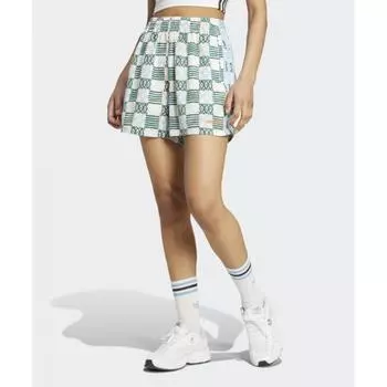 Удлиненные короткие брюки ADIDAS 80s, зеленые JC6173 XS