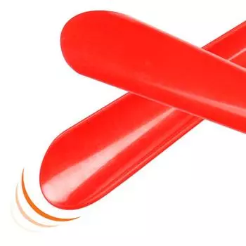 Удлиненные рожки для обуви, черные пластиковые рожки для обуви, в форме ложки, рожок для обуви, гибкий подъемник для обуви, аксессуары для обуви S