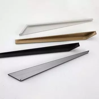 Удлиненные ручки для ящиков шкафа, легкая роскошная мебельная фурнитура, простые ручки для шкафов, дом Style 1