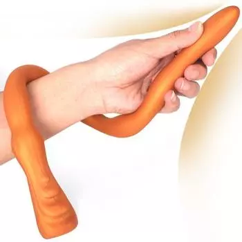 Удлиненные силиконовые очень тонкие и мягкие анальные полоски, анальные пробки, фаллоимитатор для взрослых, секс-игрушка, реалистичный фистинг члена, БДСМ