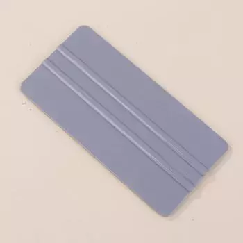 Удлиненный большой квадратный скребок для автомобиля, инструмент для наклеивания пленки, затемняющей пленки, строительный скребок для наклеивания