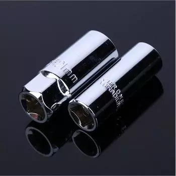 Удлиненный инструмент для снятия свечных головок 16 мм и 21 мм 16mm spark plug socket