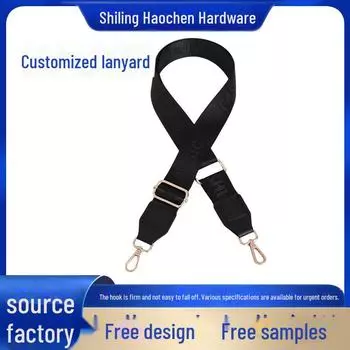 Удлиненный кожаный ремень для женской сумки - нелиняющая жаккардовая тесьма для компьютерных сумок ручной работы Light Gold Buckle