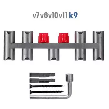 Удлиненный кронштейн для хранения пылесоса Dyson V7 V8 V10 V11, полка без перфоратора, подвесная полка, аксессуары BPfire