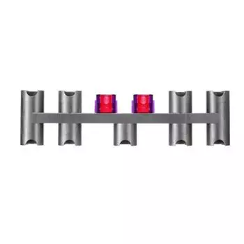 Удлиненный кронштейн для хранения пылесоса Dyson V7 V8 V10 V11 V12 V15 V7slim V8slim V11outsize, полка без перфорации, подвесная полка