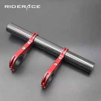 Удлиненный кронштейн для руля велосипеда, крепление для фары горного велосипеда, держатель для компьютера, стойка для фонаря, стойка из сплава MTB