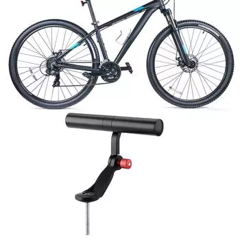 Удлиненный кронштейн для велосипеда, алюминиевый сплав, удлинитель руля велосипеда, легкий вынос руля для горного шоссейного велосипеда остановить