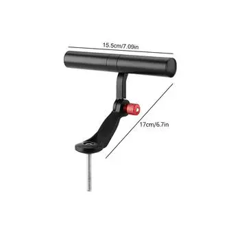 Удлиненный кронштейн для велосипеда, алюминиевый сплав, удлинитель руля велосипеда, регулируемая стойка для поддержки GPS для горного шоссейного велосипеда остановить