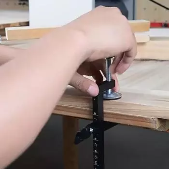 Удлиненный, расширенный С-образный зажим, зажим для крепления инструмента в шкафу, зажим для стола, зажим для установки на переднюю часть ящика, инструмент для деревообработки