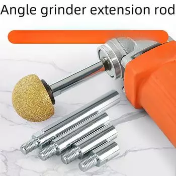 Удлиненный шатун для угловой шлифовальной машины - многофункциональные принадлежности для шлифования, полировки и модификации M10 extension rod 4 cm
