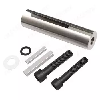 Удлиненный шкив коленчатого вала газового двигателя с 1 дюйма до 1 1/8 дюйма, адаптер втулки шкива 1/4, ключ для Realm RM-LM01-B2Z-340