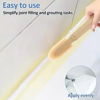 Удлиненный скребок для очистки наружных стен, соскабливания стеклянного клея, обрезки кромок, соскабливания лезвием скребка, инструмента для заполнения клеем