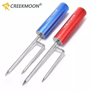 Удлиненный смелый держатель для удочки, подставка для удочки, вставка, заземляющий портативный кронштейн, аксессуары для снастей, поддержка телескопической стойки, инструменты красный