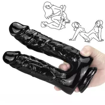 Удлиненный женский фаллоимитатор с большой головкой, задняя мужская анальная пробка, одежда, анальные полоски, инструмент для анального расширения, секс-игрушки A