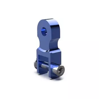 Удлинитель амортизатора, удлинитель подвески, подъемная часть для мотоцикла, скутера, запасные части для мотоцикла красный