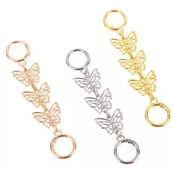 Удлинитель-бабочка, сумка через плечо, сумки через плечо, замена цепочек, удлинители для сумок, цепочки для женщин, аксессуары для сумок A3