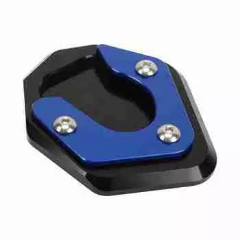 Удлинитель боковой подножки из алюминия с ЧПУ, сверхпрочная опора для ног, замена для CFMOTO 800MT синий