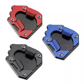 Удлинитель боковой подставки Kickstand Pad подходит для Tiger 1200 2022-2025 чёрный