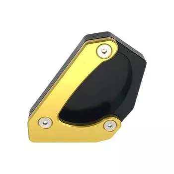 Удлинитель боковой подставки, кронштейн-увеличитель, универсальные аксессуары для модификации, подставка для внедорожного мотоцикла, подставка для ног для SUZUKI DL650 2004 2020 красный