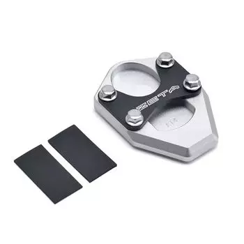 Удлинитель боковой подставки ZETA RACING CT125 с увеличенной площадью контакта, предотвращение просачивания асфальта, болт из нержавеющей стали, прочный резиновый лист Hunter Cub Dirt Freak