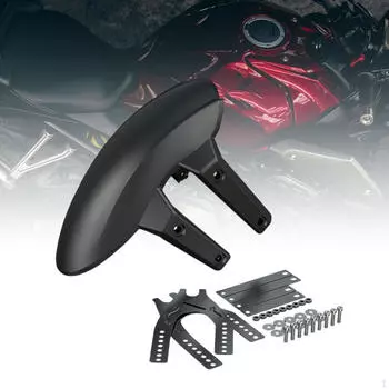 Удлинитель брызговика заднего крыла мотоцикла, сменный узел, простая установка, брызговик для шин, колесо Style A