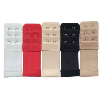 Удлинитель бюстгальтера с 2 крючками, 3 ряда, сексуальное нижнее белье, женский удлинитель застежки бюстгальтера, мягкий удлинитель бюстгальтера, ремень для нижнего белья, добавление пояса