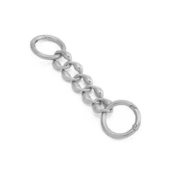 Удлинитель цепочки для сумки Практичный удлинитель ремня для сумки Металлический удлинитель ремня для сумки Сменная цепочка Аксессуары для женщин 3