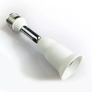 Удлинитель цоколя головного света лампы преобразования Угол изгиба 90 градусов Регулируемый