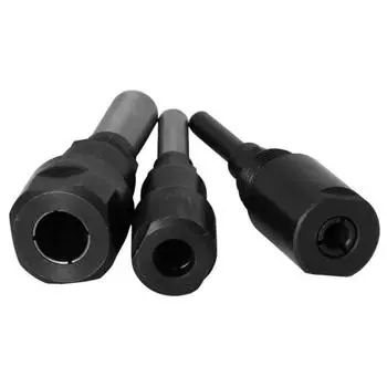 Удлинитель держателя для деревообработки Гравировальный станок Фрезерный станок Удлинитель цанги Фрезерный инструмент 6.35mm shank