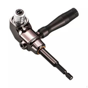 Удлинитель для электрической дрели, угловой адаптер, аксессуары 90 градусов